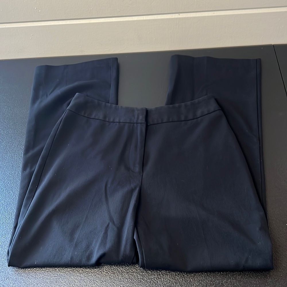 WORTHINGTON Stretch Black Dress Pants - SZ 4S